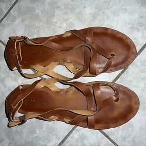 Lucky Brand Women's Brown Sandals